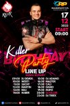 DJ KILLER B-DAY PARTY- DJ ADAMO