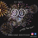 Dj Zali - 90's Hits Remix Dec/Jan Edition 2024