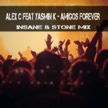 ALEX C FEAT YASMIN K - AMIGOS FOREVER (INSANE & STONE EXTENDED)