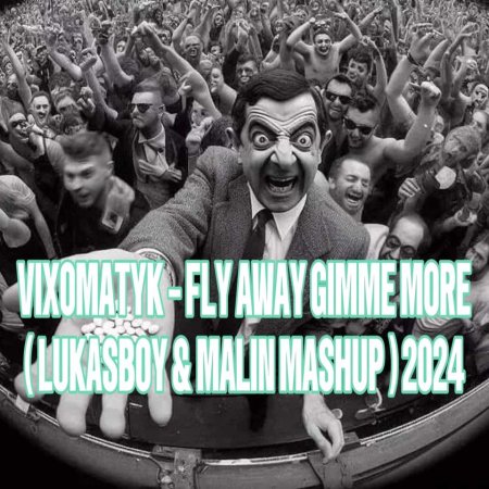 VIXOMATYK - FLY AWAY GIMME MORE ( LUKASBOY & MALIN MASHUP ) 2024