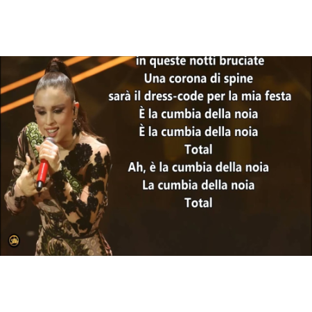 Angelina Mango - La noia (sanremo 2024)
