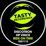 HP Vince, Discotron - Ride On Time (Nu Disco Mix)