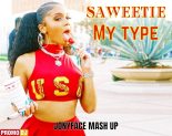 Saweetie & Speed Crazy X Tomi Owen & Aleksey Popov - My Type (JONYFACE Mash Up)