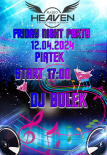 Dj Bolek - Friday Night Party ( Radio Heaven 12.04.2024 )
