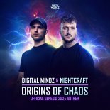 Digital Mindz & Nightcraft - Origins Of Chaos (Official Genesis 2024 Anthem) (Extended Mix)
