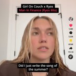 Girl On Couch - Man In Finance (Ryos Extended Mix)