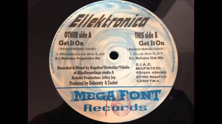 Ellektronica - Get It On (Progressive Mix)