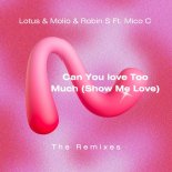 Lotus & Molio, Robin S Feat. Mico C - Can You Love Too Much (Show Me Love) (Wolffman & Nicky Louwers Radio Edit)