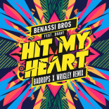 Benassi Bros Feat. Dhany - Hit My Heart (BADROPS x WRIGLEY Remix)