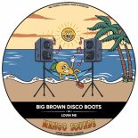 Big Brown Disco Boots - Lovin Me