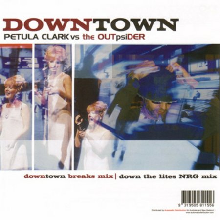 The OUTpsiDER, Petula Clark - Downtown_ The Breaks (Radio Edit)