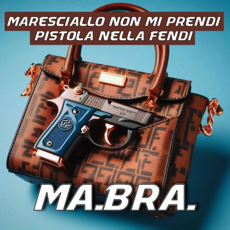 Ma.Bra. - Maresciallo non mi prendi pist