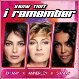 Dhany & Annerley Feat. Sandy Chambers - Know That I Remember (Original Radio Mix)