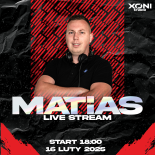 DJ MATIAS - XONI STUDIO LESZNO (16.02.2025)