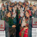 sanah, zespół Mazowsze - Jesienią (M. Konopnicka)