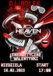 Dj Bolek - Energetyczne Walentynki ( Radio Heaven 16.02.2025 )