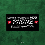 DZIKI POJEB & VANDAL vs. MICHU - PHONE (LegoDJ 'apasz' Edit) 📞📱