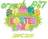 orzech_1987 - easter party 2k25