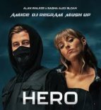 Alan Walker & Sasha Alex Sloan - Hero (Amice & Dj REGRAM Mush-Up )