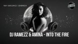 Dj Ramezz & Amina - Into The Fire 2025 (Golden Eurodance)