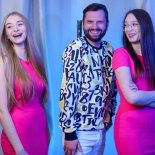 Pan Krewka - Różowa sukienka