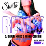 DJ Samuel Kimkò, Andrea Cecchini, Dj Latino feat. Kreliska, Los Tiburones - Siento (Maury J Extended Remix)