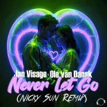 Jan Visage & Ole Van Dansk - Never Let Go (Nicky Sun Remix)