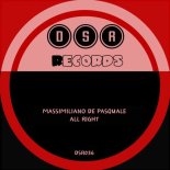 Massimiliano de pasquale - All Right (Original Mix)