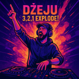 Dżeju - 3-2-1  EXPLODE ! (Original Mix)