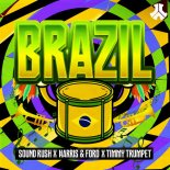 Sound Rush, Harris & Ford Feat. Timmy Trumpet - Brazil