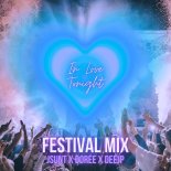 JSUNT & Doree Feat. DEEJP - In Love Tonight (Festival Mix)