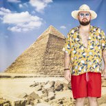 Pan Mariuszek - Pocztówka z wakacji