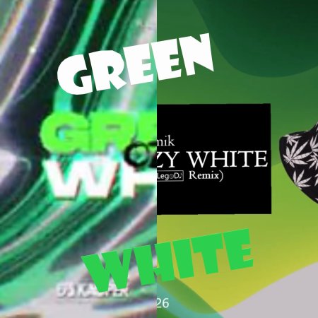 Kimik - GREEN CZY WHITE (DJ KACPER & LegoDJ Remix) 2025 💚🤍