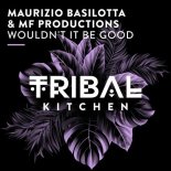 Maurizio Basilotta, MF Productions - Wouldn't It Be Good (Extended Mix)