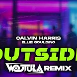Calvin Harris - Outside (WOJTULA Remix)
