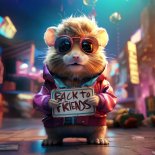 Hyper Hamster & Techno Cats - Back to friends (Extended Mix)