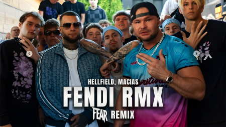 HELLFIELD, MACIAS - Fendi RMX (FEAR REMIX)