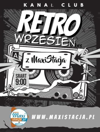 DJ D@wido -  Retro Wrzesień z MaxiStacją (20.09.3025) MaxiStacja.pl.