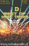 Dj Bolek - Best Of Music Trance ( Radio Heaven 4.10.2025 )