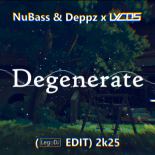 NuBass & Deppz x LYCOS - Degenerate (LegoDJ EDIT) 2k25 🎧🌚 #nightbass #fidget