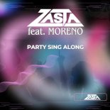 DJ ZaSta Feat. Moreno - Party Sing Along
