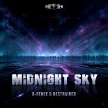 D-Fence, Restrained - Midnight Sky (Extended Mix)