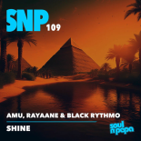 Amu, Black Rythmo, Rayaane - Shine (Original Mix)