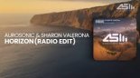 Aurosonic, Sharon Valerona - Horizon (Index-1 Radio Edit)