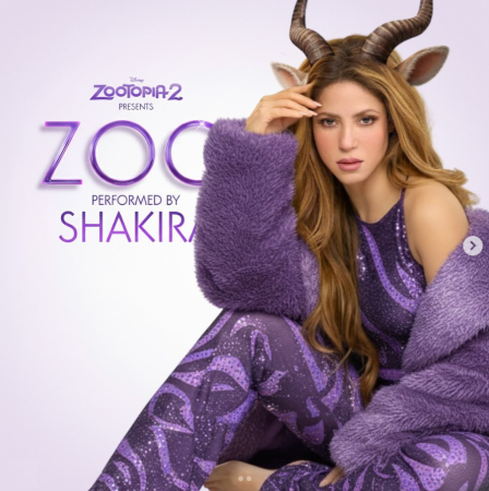 Shakira - Zoo (Ultimix by DJSW Productions 2025 Afro Edit from Zootopia 2) 128 bpm