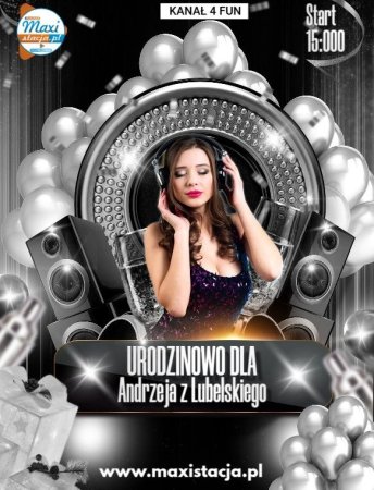 DJ D@wido - Urodzinowo dla Andrzeja Lubelskie (12.10.2025) MaxiStacja.pl Kanał 4fun