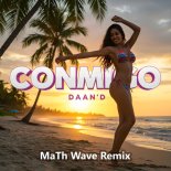 Daan'D - Conmigo (MaTh Wave Remix)