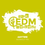 Hard EDM Workout - Anytime (Instrumental Workout Mix 140 bpm)