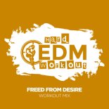 Hard EDM Workout - Freed From Desire (Workout Mix Edit 140 bpm)