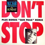 M.C. Sar & The Real McCoy Feat. Sunday - Que Pasa (Remix)